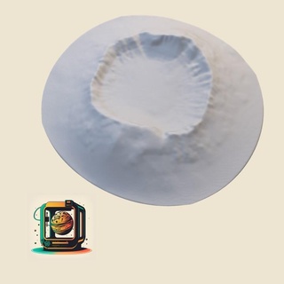 crater lunar dune moon spacial miniature thumbnails dunes 3d print model - Mito3D