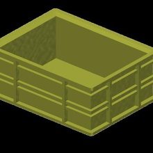 15l caja 110 varios en miniatura rc escala de accesorios rastreador 3d print model - Mito3D