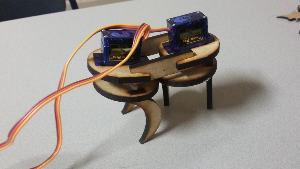 tarayıcı mekanik oyuncaklar oyun işlevsel 3D print model - Mito3D