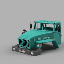 tractor 4320 1 10 rc cuerpo 3d print model - Mito3D