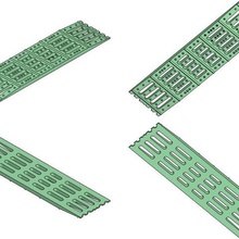 crawler scaler truck sandboards element ramps tred boards game dr-knut element-ramps tred-boards trucks cars car trailer axial scx10 vaterra ascender hpi tamiya carson rc4wd cross-rc 4x4 6x6 8x8 sand offroad 3d print model - Mito3D