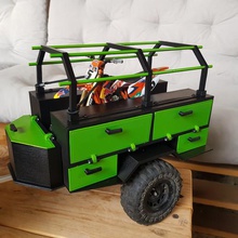 crawler trailer 1 10 vari rc assiale traxxas 3d print model - Mito3D