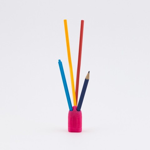 crayon connector game art supplies toys hobbies 3D print model - Mito3D