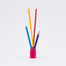 lápis de cor do conector jogo materiais arte brinquedos hobbies 3d print model - Mito3D