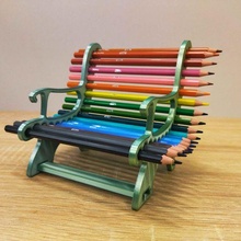 crayon stand bench toy decoration 3d print model - Mito3D