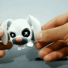 verrückt Hase artikuliert Spiel Spielzeug flexibel Sündenböcke Spielzeuge Sammlung interessant Zahl unterhaltsam 3d print model - Mito3D