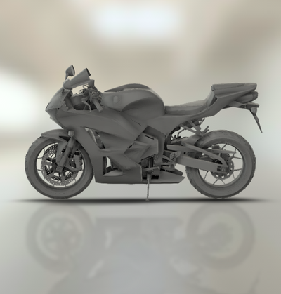 crb 600 rr repsol 2013 moto motosiklet bisiklet motor two wheeled araç bisikletçi spor turbo roadster helikopter 3d print model - Mito3D