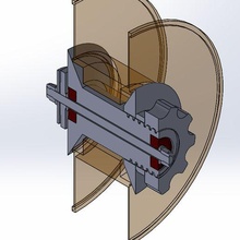 creality3d ender 3 profesyonel 3d yazıcı biriktirmek Kulp destek araç 3d print model - Mito3D
