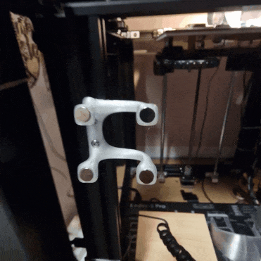 crealidad 3d almohadilla soporte imanes 3D print model - Mito3D