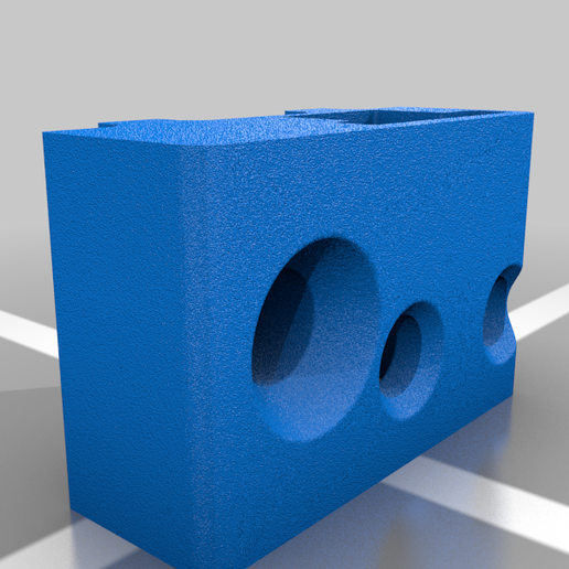 créalité axe cartouche outil 3d imprimante accessoires 3D print model - Mito3D