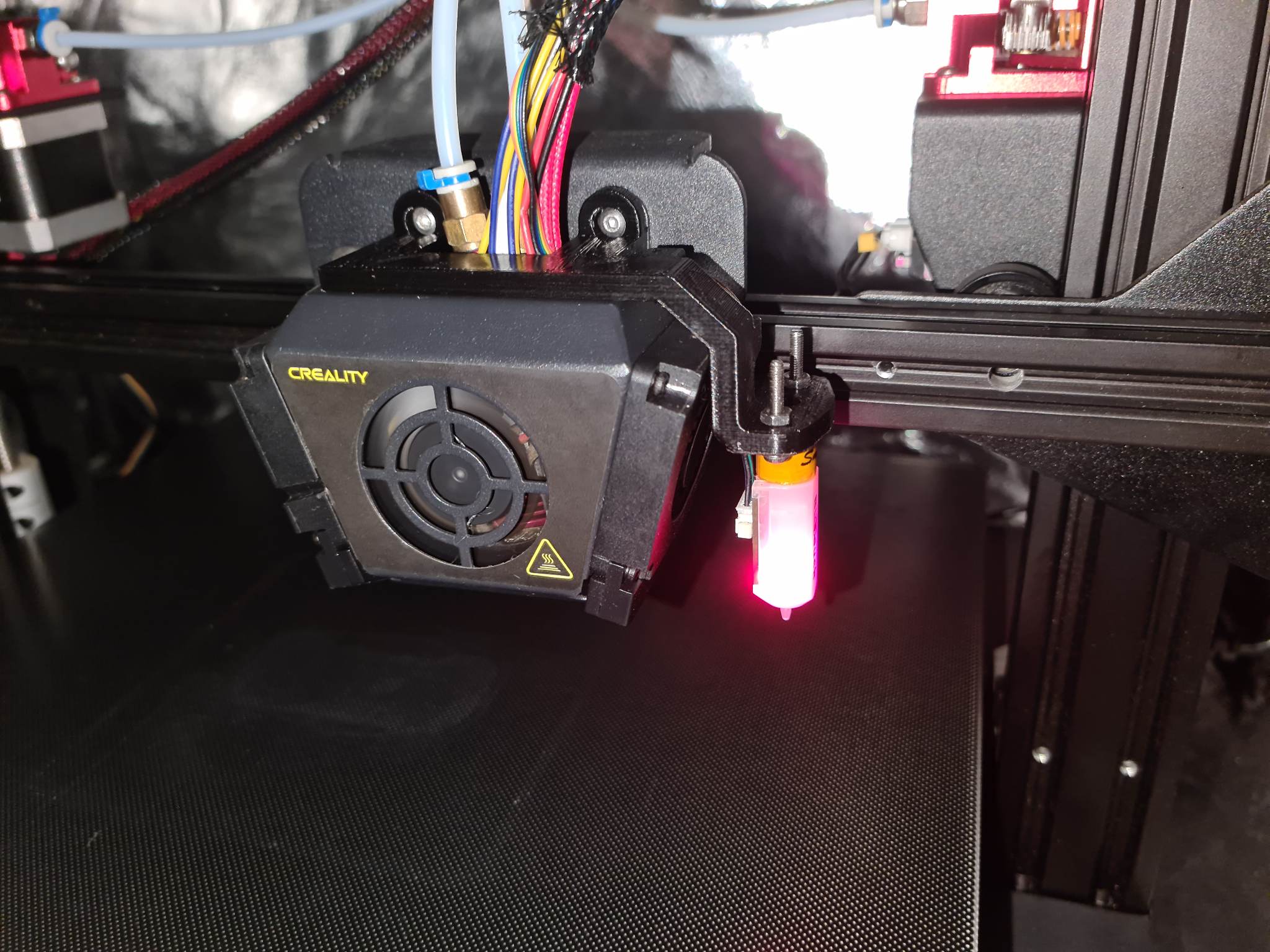 Realität bl berühren montieren Aktualisierung 3d Drucker 3D print model - Mito3D