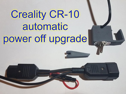 crealidad cr 10 automático potenciar herramientas 3d impresora partes 3d print model - Mito3D