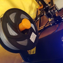 creality cr-10 larger spool holder tool filament 3d printing 3d print model - Mito3D