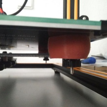creality cr-10 silicone damper mold tool 3d printer parts 3d print model - Mito3D