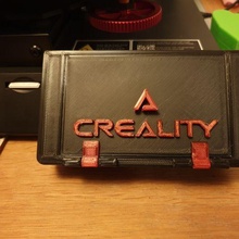 Creality cr 10 akıllı profesyonel ekran koruyucu menteşe örtmek kılıf araç cr10 kapak 3d print model - Mito3D