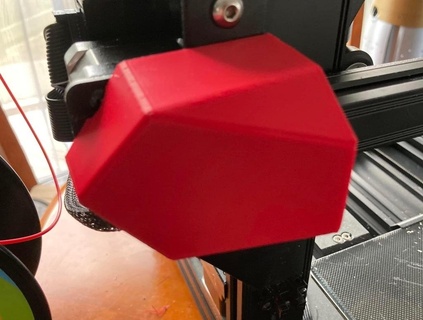 crialidade cr 10 inteligente x axis capas 3d impressora partes 3d print model - Mito3D