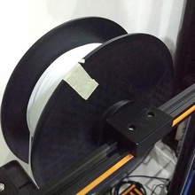 creality cr-10 makara tutucu üst mount & dik filament rehberi aracı 3d yazıcı aksesuarları 3d print model - Mito3D