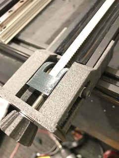 Creality cr 10 Tevo kasırga y axis kemer gerici yeniden düzenleme gelişmiş avare 2040 ekstrüzyon binmek belt tensioner idler eksen 3d yazıcı parçalar 3d print model - Mito3D