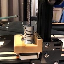 creality cr-10 z motor bracket tool 3d printer parts 3d print model - Mito3D
