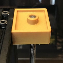 creality cr-10 z mancal do eixo v 2 ferramenta Impressora 3d de peças 3d print model - Mito3D