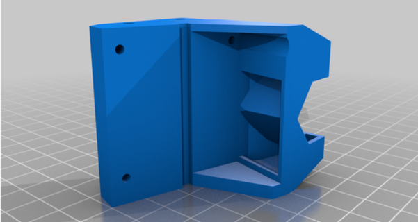 creality cr-m4 fan duct 3d print model - Mito3D