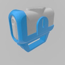 creality cr-scan lizard handle grip easy & fast print tool 3dscanner 3d print model - Mito3D