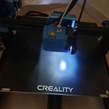 creality cr10 lighting 3d print model - Mito3D