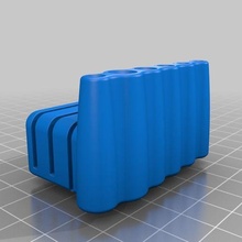 Creality cr10s araç Kulp destek 3d yazıcı Aksesuarlar 3d print model - Mito3D