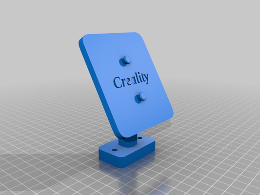 creality cr10se display stand cr-10 3d printer accessories 3d print model - Mito3D