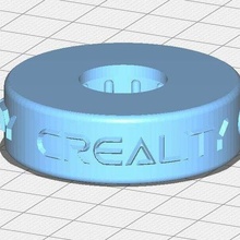 creality cr6-se & adjustment knobs 3d_printer_accessories 3d print model - Mito3D