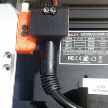 Realität cr6 se Heizbett Kabel Adapter drehen Belastung Linderung Werkzeug Halter Unterstützung 3d Drucker Teile 3d print model - Mito3D