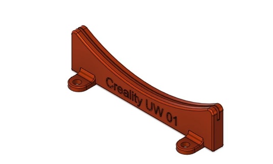 creality curing disc holder creality uw 01 creality uw 01 disc holder  3d print model - Mito3D