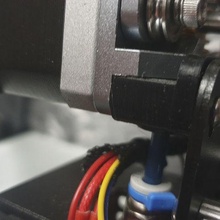 Realität Direkte Fahrt Extruder adaptiv Teile Aluminuim Werkzeug pneufit Adapter Unterstützung Keil 3d Drucker 3d print model - Mito3D
