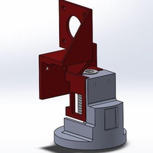 creality e3dv6 volcán directa de la unidad 360 refrigeración herramienta el 3d print model - Mito3D