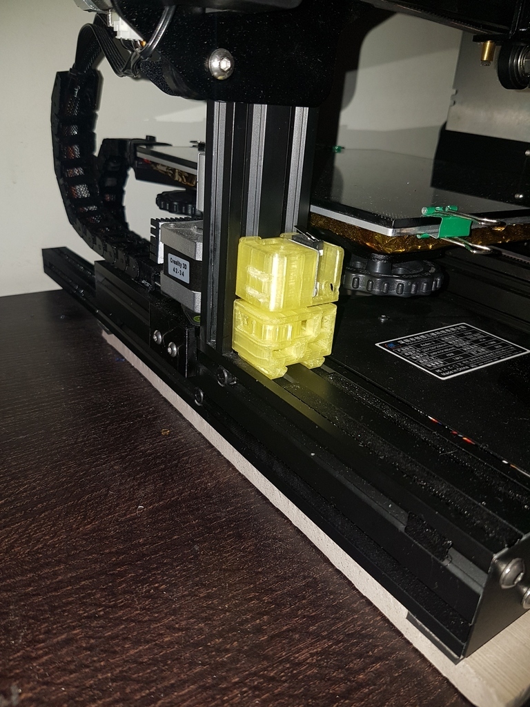 Creality ender 3 ayarlanabilir z stop 3d yazıcılar 3D print model - Mito3D