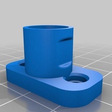 Realität ender 3 Filament leiten vermeiden Achse führen Schraube Werkzeug Aktualisierung Ender 3d Drucker Zubehör 3d print model - Mito3D