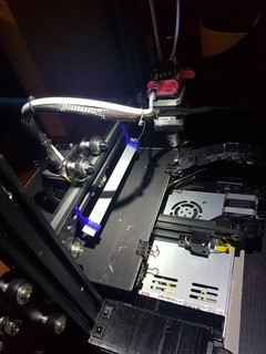 creality ender-3 led strip holder ender 3 3d printer accessories 3d print model - Mito3D