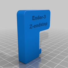 creality ender-3 z-endstop tool ender 3 endstop 3d printing 3d print model - Mito3D