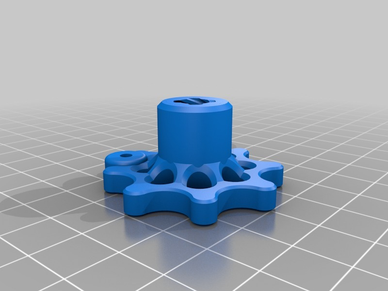 crialidade ender 3 eixo extrusora botões botão 3d impressora acessórios 3D print model - Mito3D
