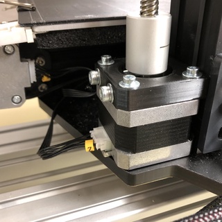crialidade ender 2 motor suporte z axis ender2 ender3 3d 3dprinter impressora 3d print model - Mito3D