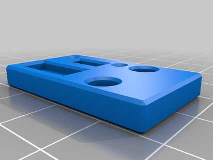 Creality ender 2 y axis limit değiştirmek dirsek 3d yazıcı parçalar 3d print model - Mito3D