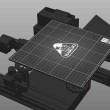 Realität Ender 3 Bett bauen Teller Prusaslicer 3d_printers 3d print model - Mito3D