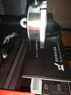 creality ender 3 dial gauge holder tronxy 3d printer parts 3d print model - Mito3D