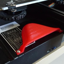 creality ender 3 fan cover shield gadget Lüfter-Abdeckung upgrade 3d-Drucker 3d print model - Mito3D