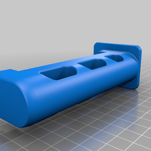 Realität Ender 3 Filament Halter Unterstützung 80mm Spulen dicker Remix 3d print model - Mito3D