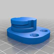creality ender 3 filament holder tool 3d printer accessories 3d print model - Mito3D