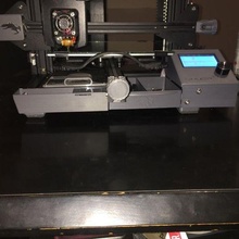 creality ender 3 lcd enclosure modified 3d_printer_accessories 3d print model - Mito3D