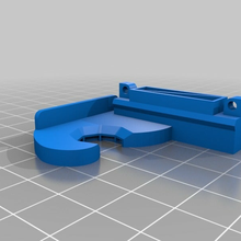 creality ender 3 nozzle vent v2 cooling 3d_printer_parts 3d print model - Mito3D