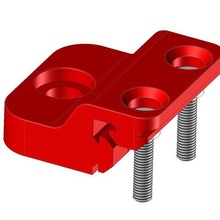 Realität Ender 3 Drucker Schraube Halter Unterstützung Werkzeug Gadget 3d Drucken 3d print model - Mito3D