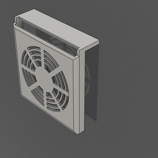 creality ender 3 pro hotend fan cover 3D print model - Mito3D